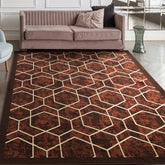 By Cocoon Washable Brown Rug